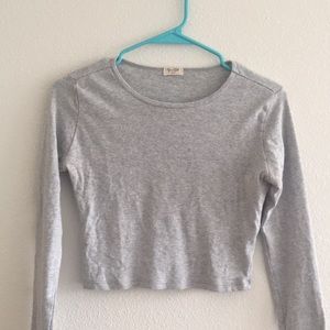 Brandy Melville grey long sleeve